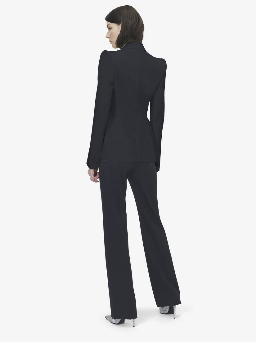 Pantalon taille haute | Alexander McQueen - image 4