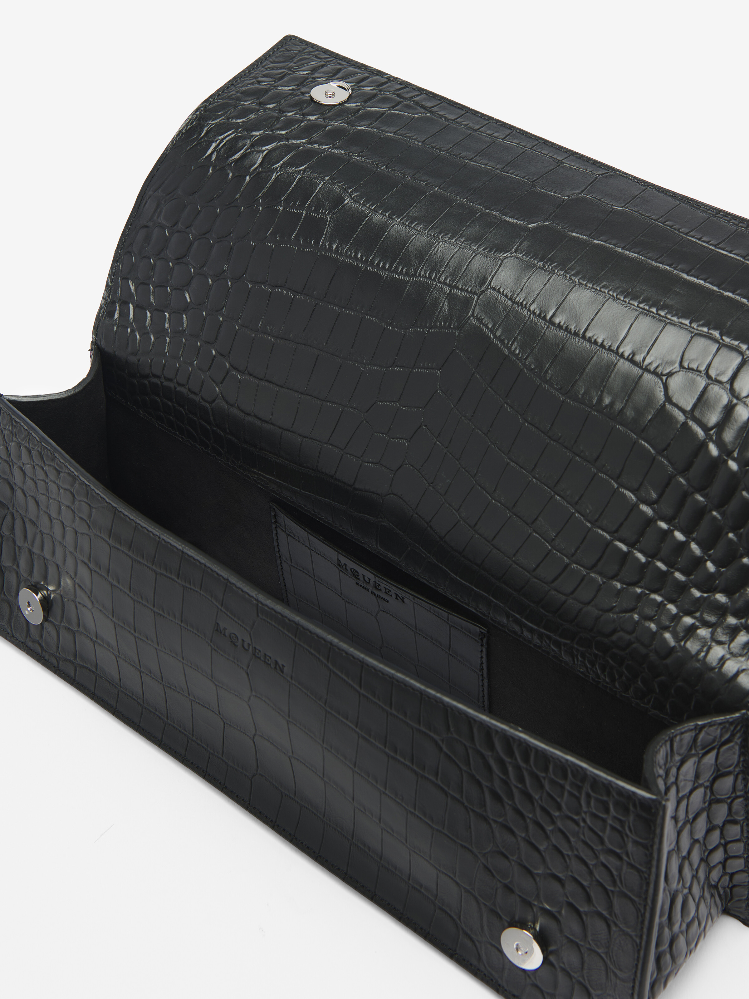 Women's Jewelled in Black in Calf Leather | Alexander McQueen - image 5