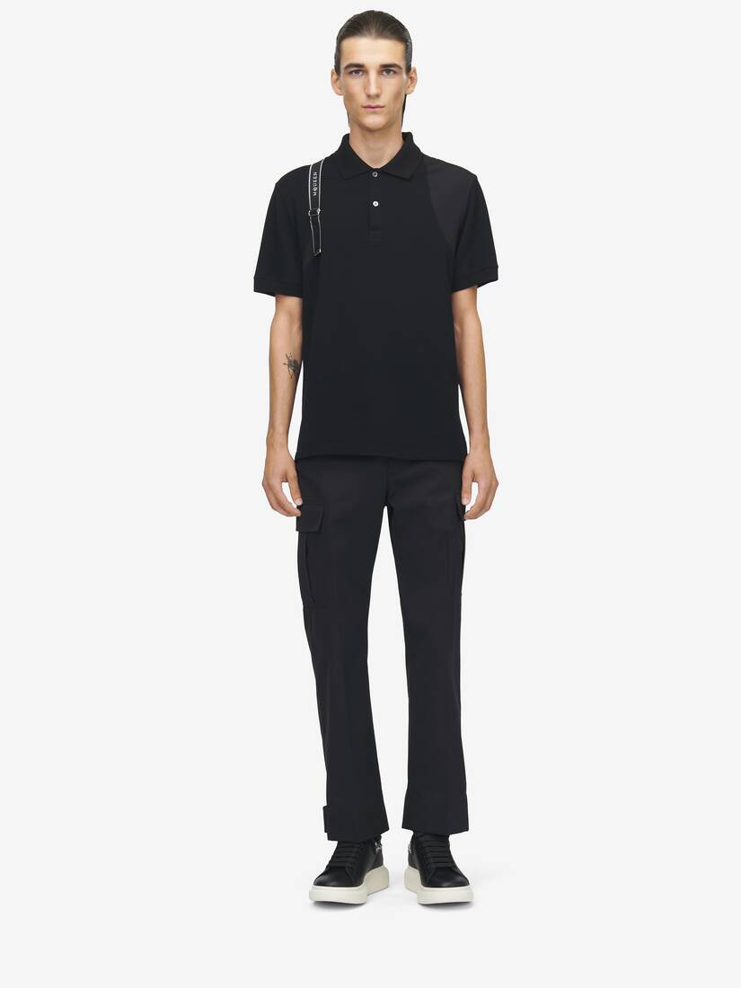 Harness Polo Shirt | Alexander McQueen - image 2
