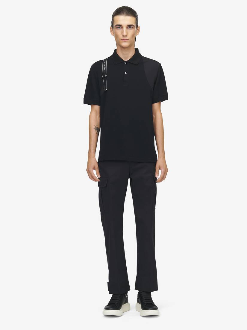 Harness Polo Shirt | Alexander McQueen - image 2