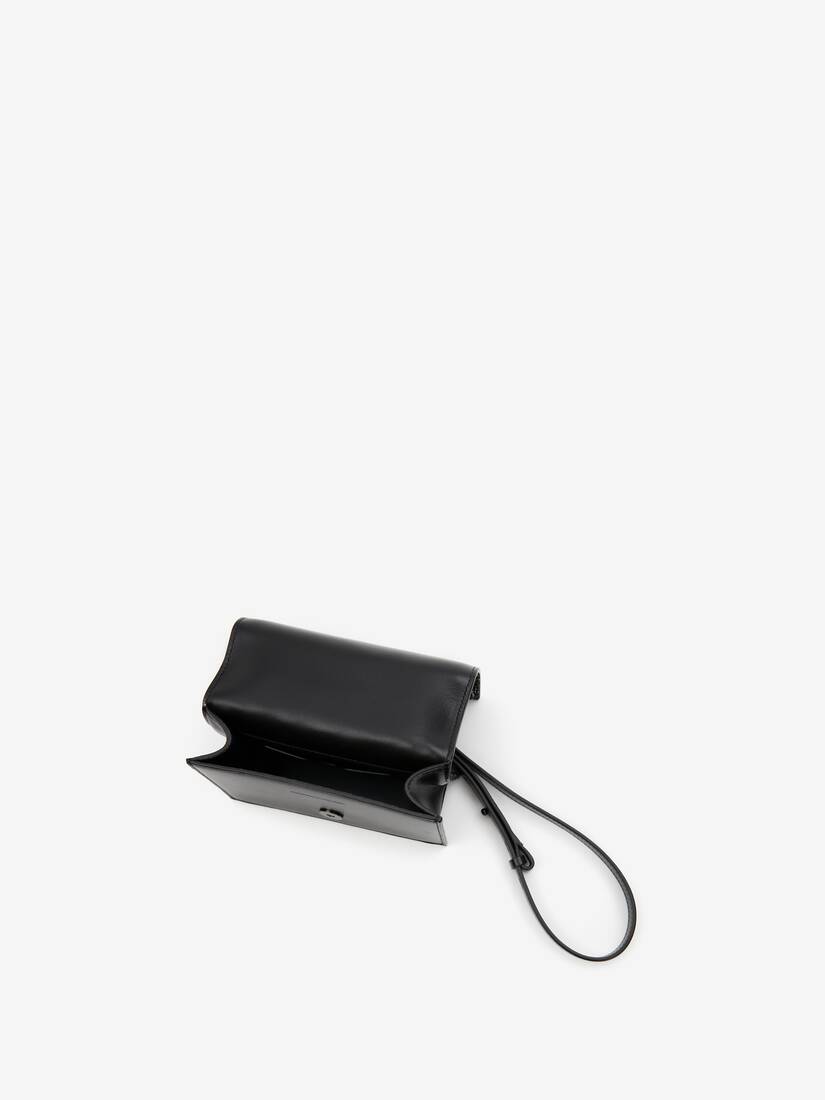 Crystal-embellished Mini Jewelled Satchel