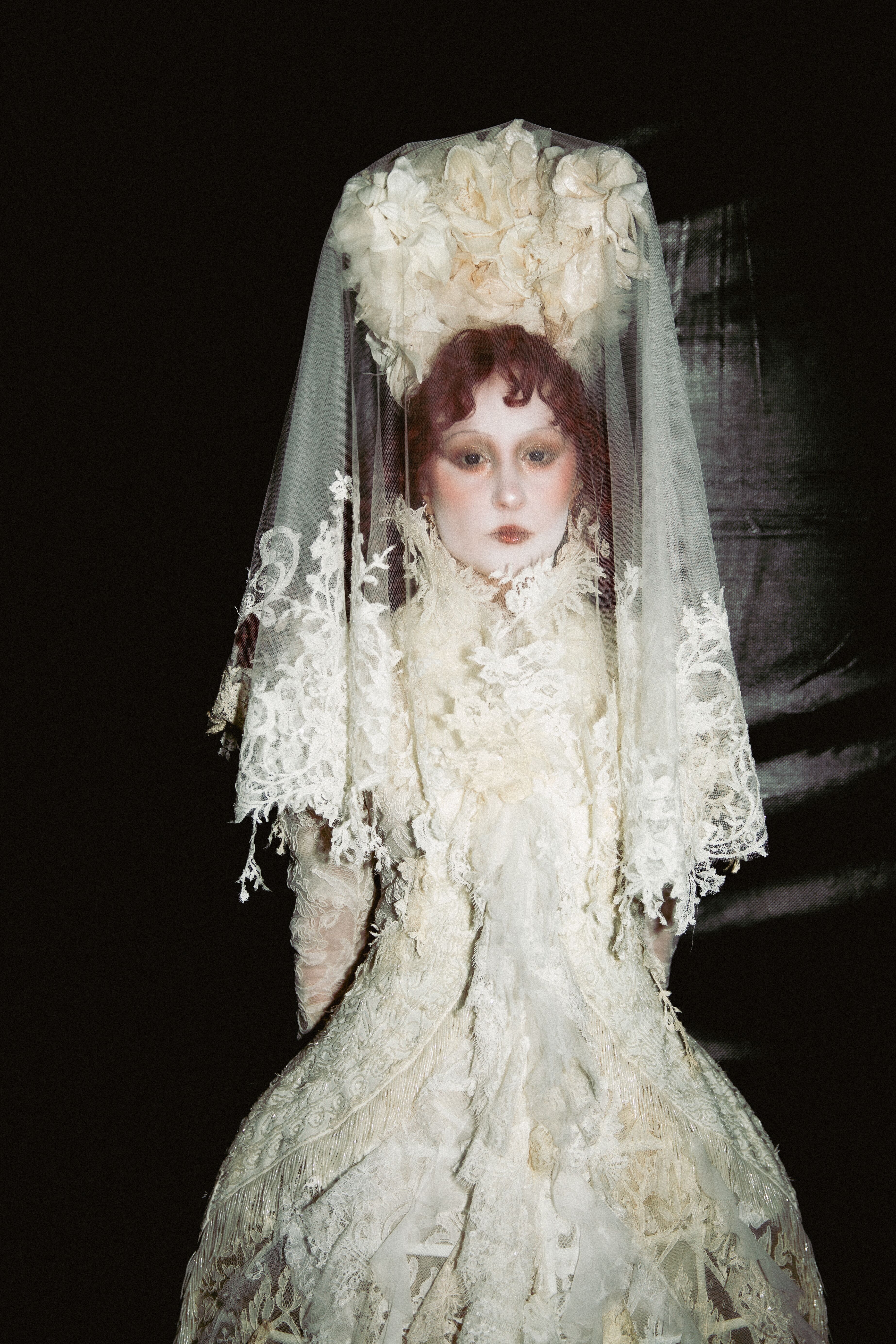 Chappell Roan Wearing custom McQueen 