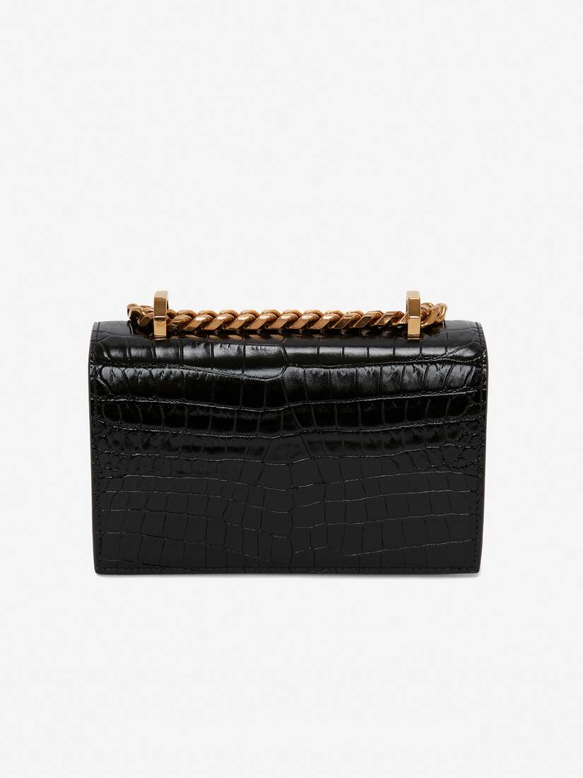 Borsa Jewelled Satchel Mini | Alexander McQueen - image 4
