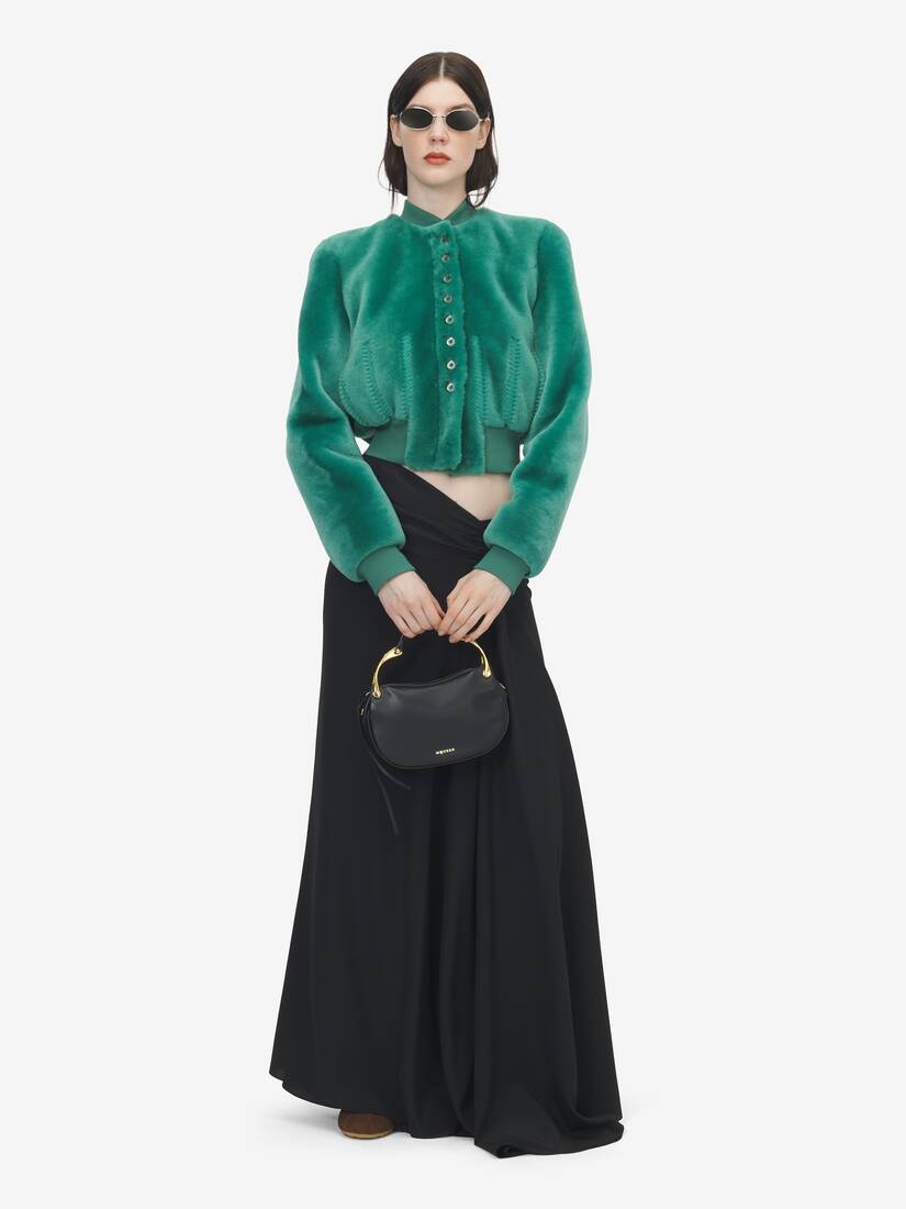 Asymmetric Waist Maxi Skirt | Alexander McQueen - image 2