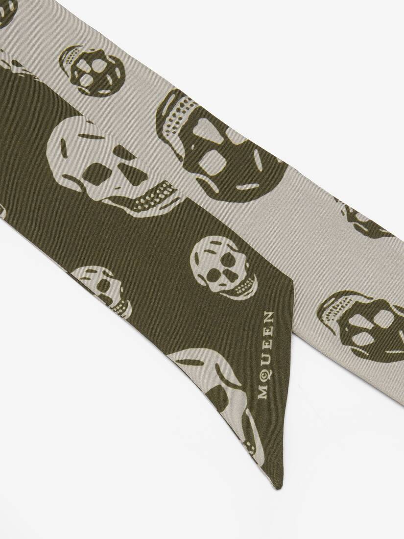 Ribbon Skull Scarf | Alexander McQueen - image 2