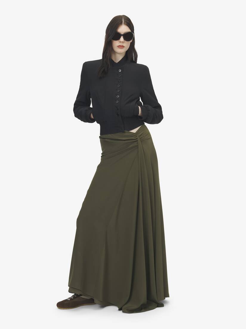 Silk Bomber Jacket | Alexander McQueen - image 2