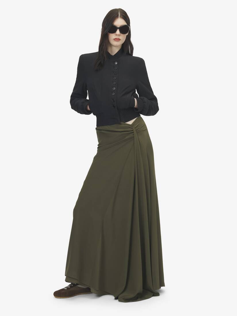 Silk Bomber Jacket | Alexander McQueen - image 2