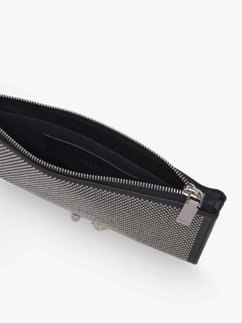 Flacher Knuckle Pouch | Alexander McQueen - image 4