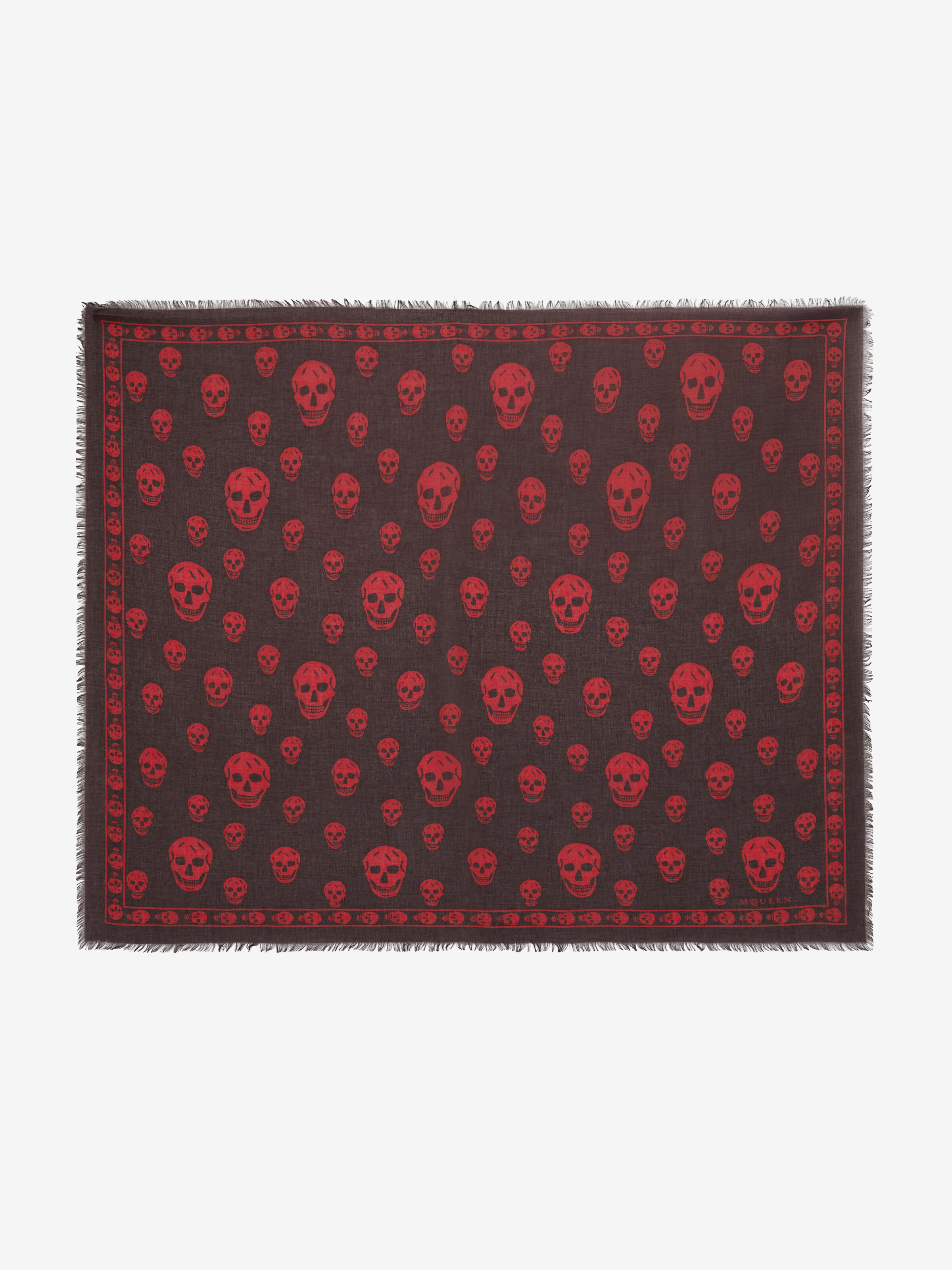 Classic Skull Scarf