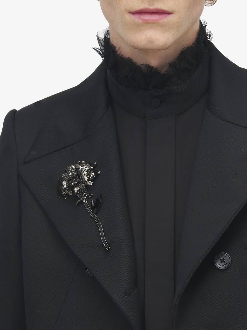 Carnation Pin Brooch