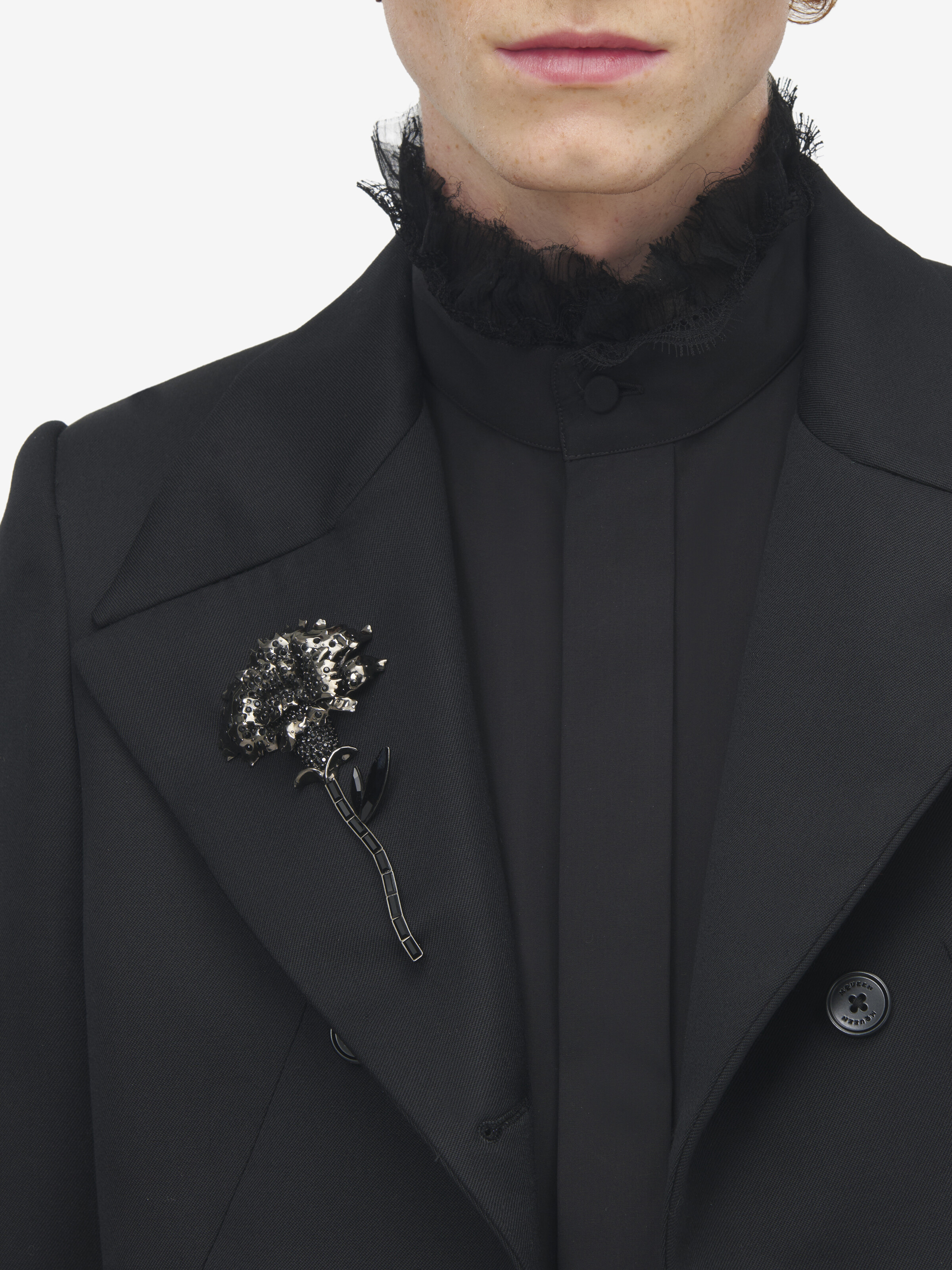 Carnation Pin Brooch
