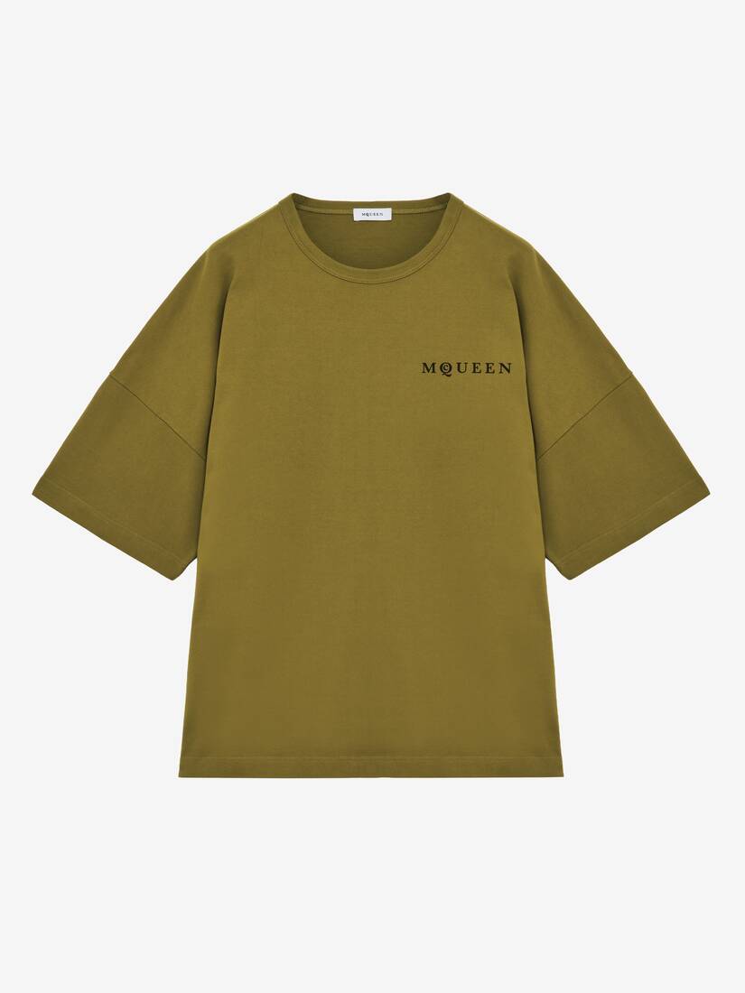 Oversized McQueen T-Shirt | Alexander McQueen - image 1