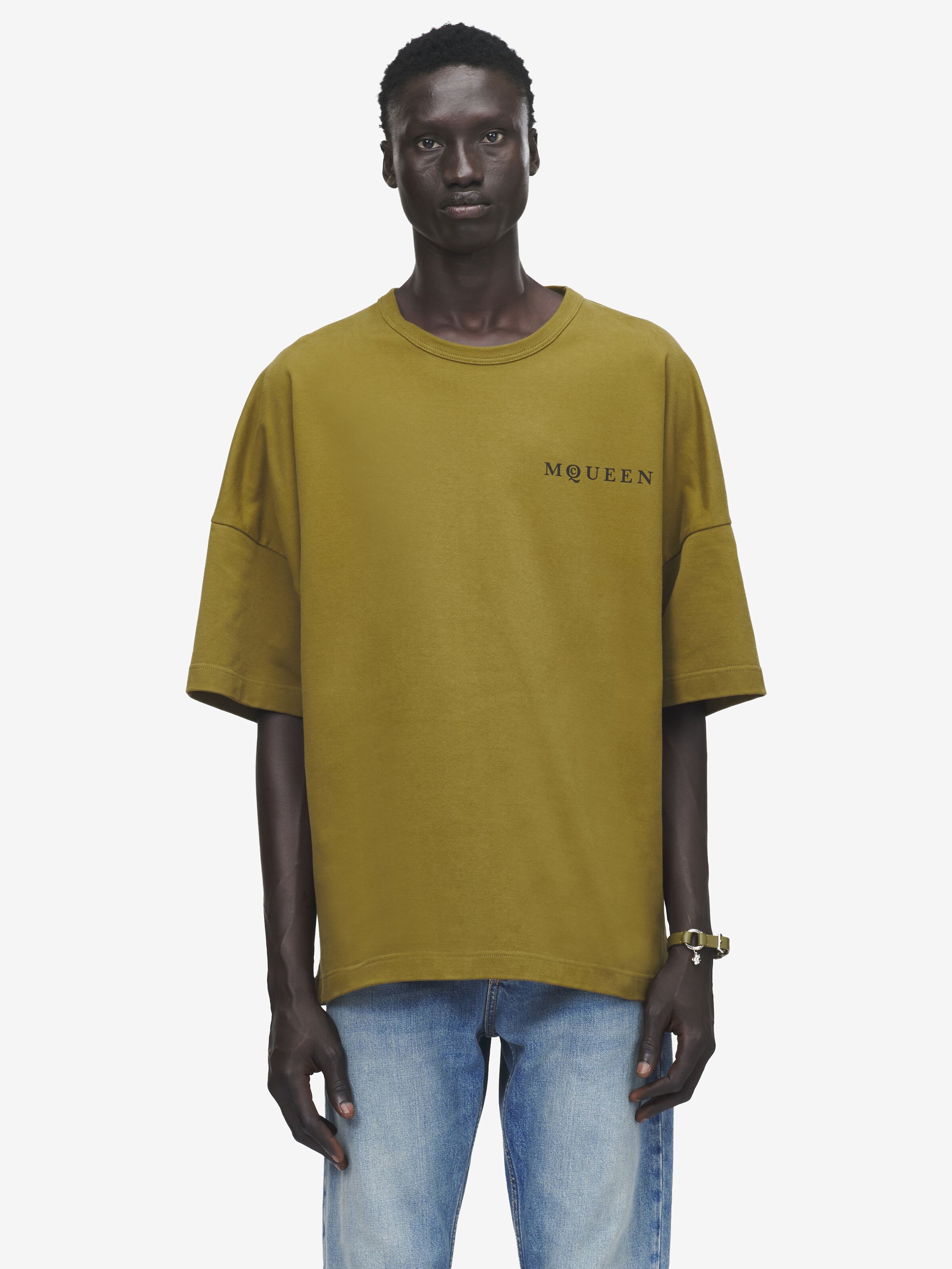 T-shirt McQueen oversize
