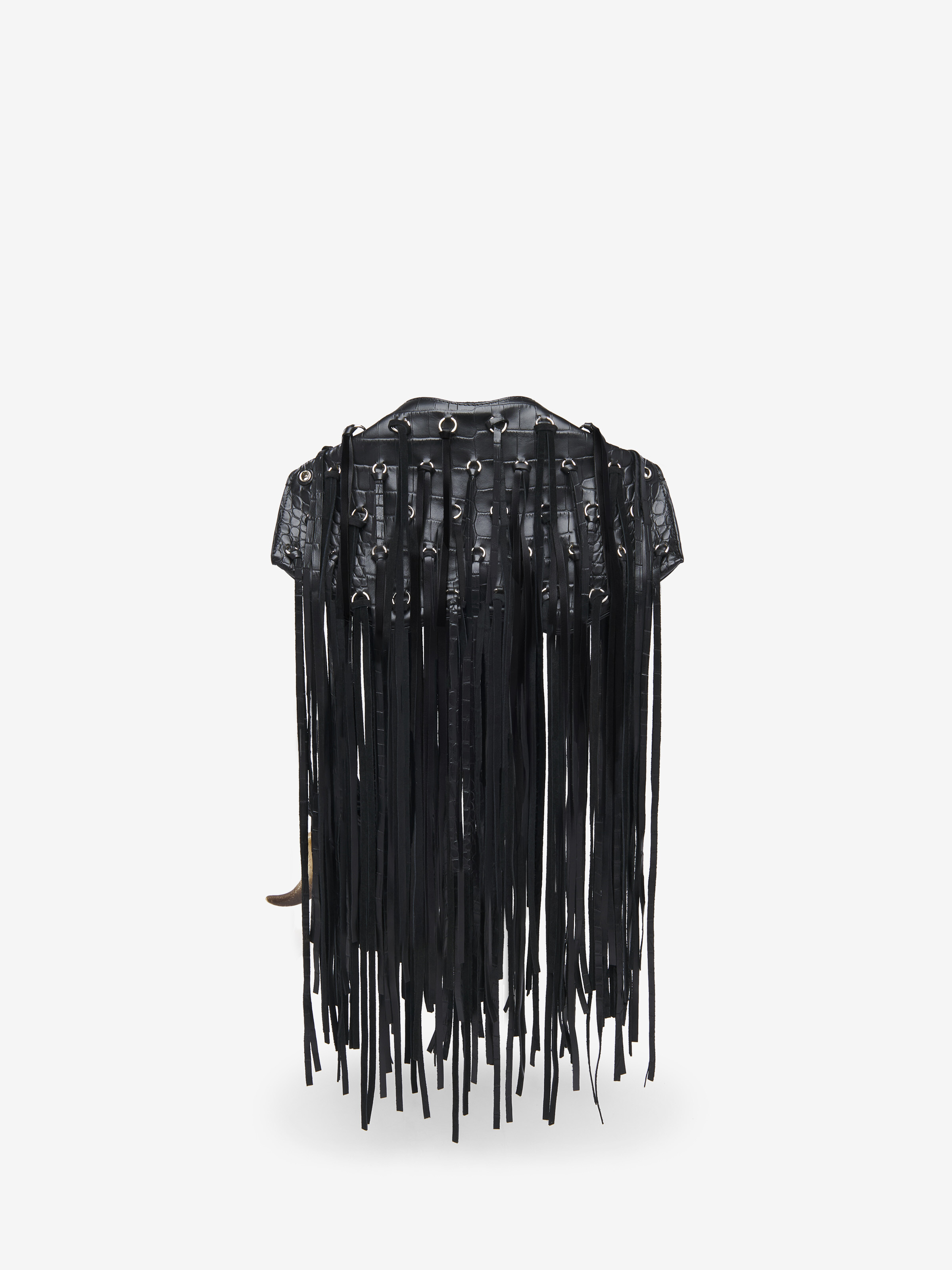 Manta手拿包 in 牛皮革 | Alexander McQueen - image 3