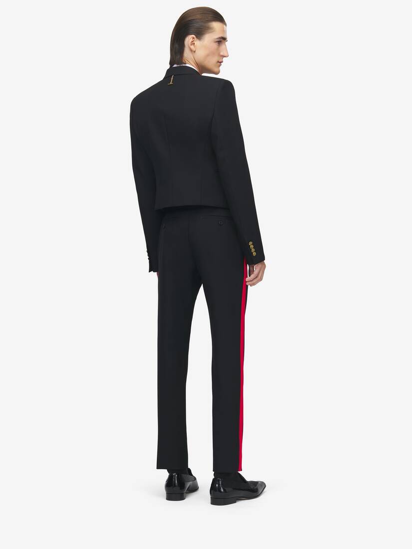 Pantalon cigarette uniforme