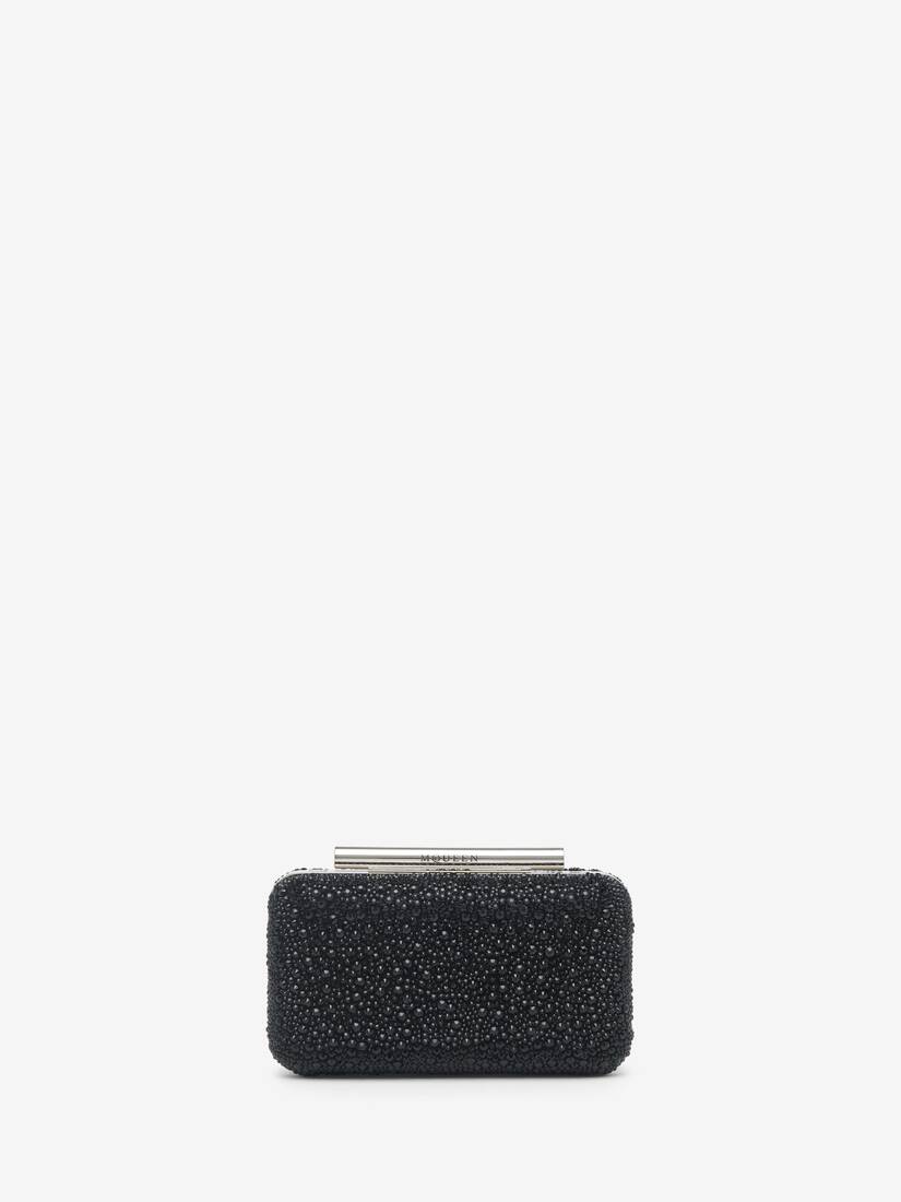 Crystal T-Bar Box Clutch | Alexander McQueen - image 3