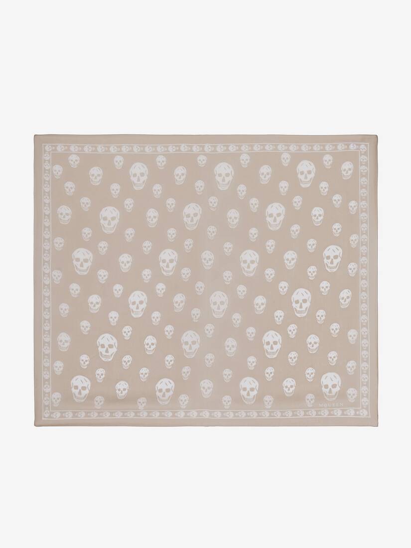 Classic Skull Scarf | Alexander McQueen - image 1