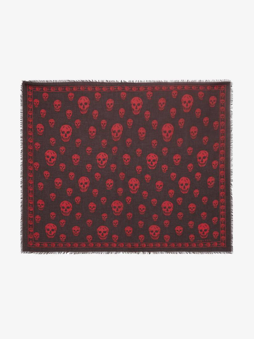Foulard Skull classique | Alexander McQueen - image 1