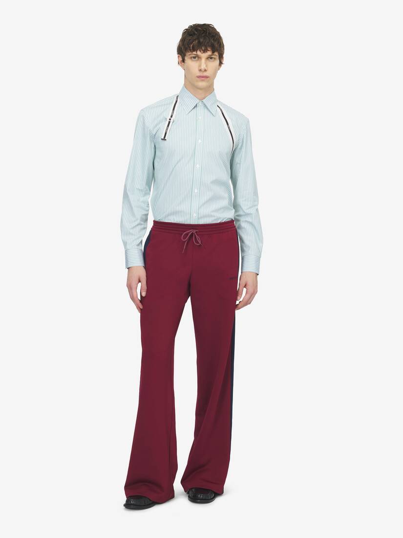 McQueen Logo Harness Shirt | Alexander McQueen - image 2