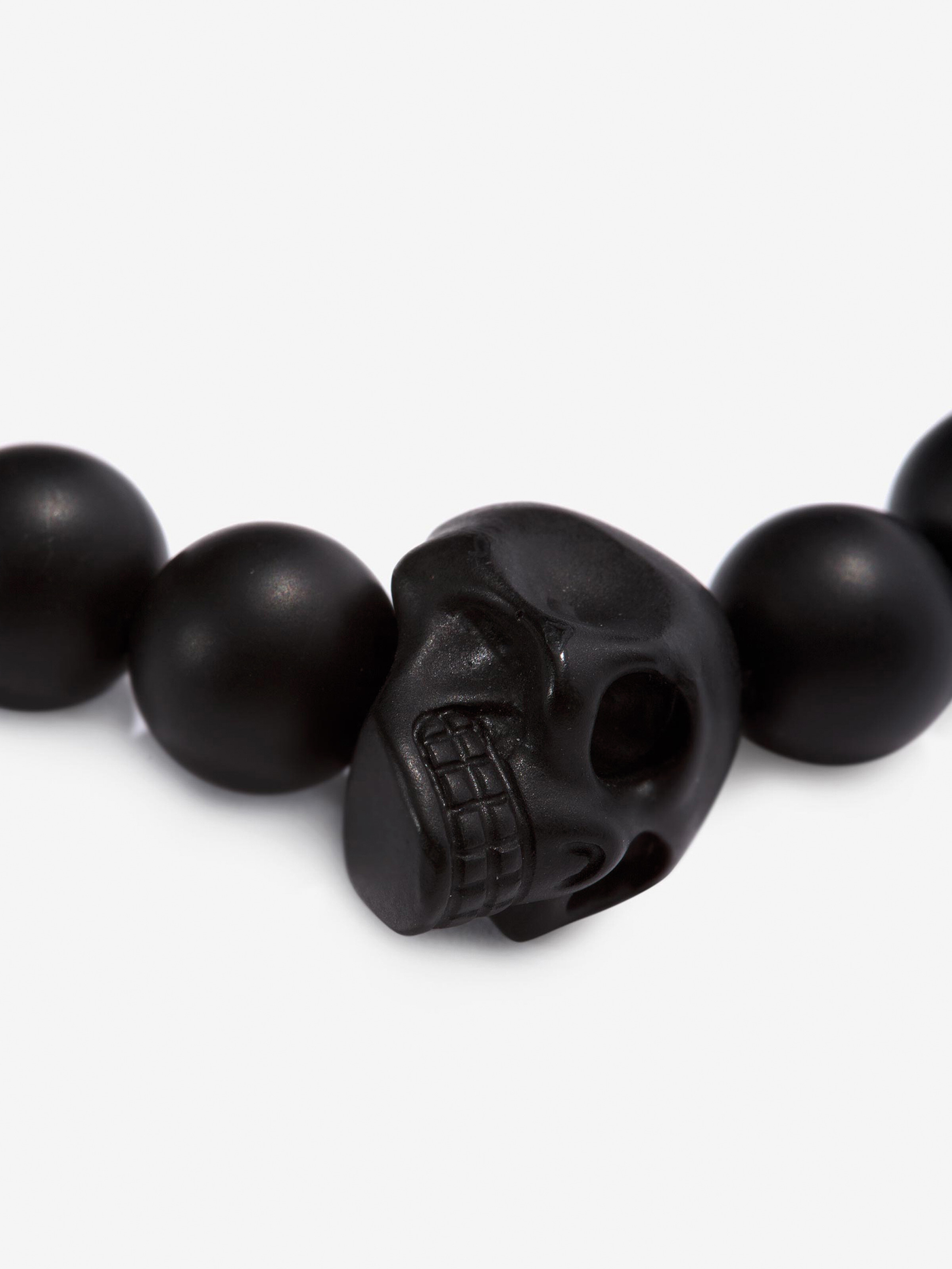 Bracelet skull à perles