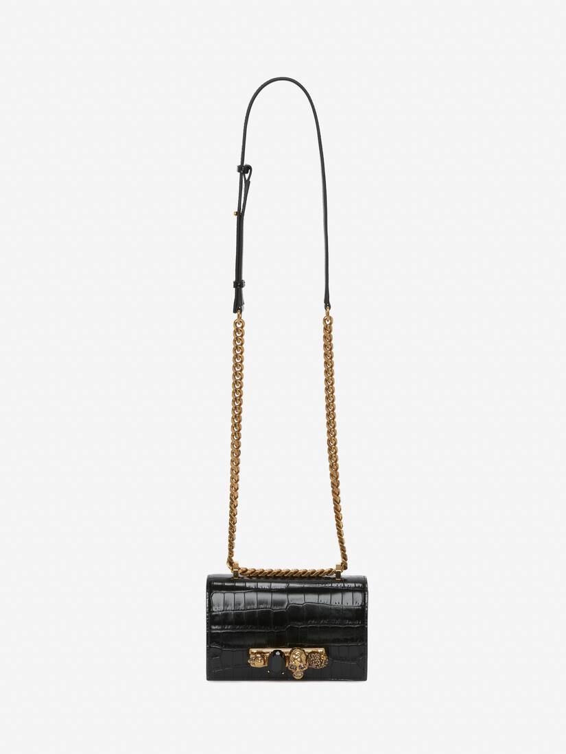 ミニ ジュエルド サッチェル | Alexander McQueen - image 5