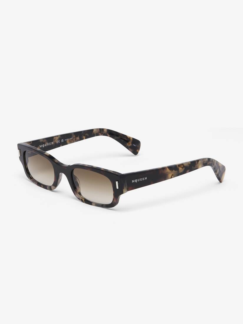 T-Bar铆钉Panthos框太阳眼镜 | Alexander McQueen - image 2