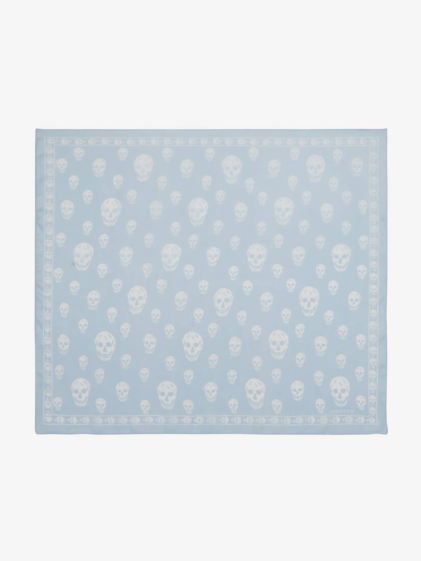 Classic Skull Foulard | Alexander McQueen - image 1