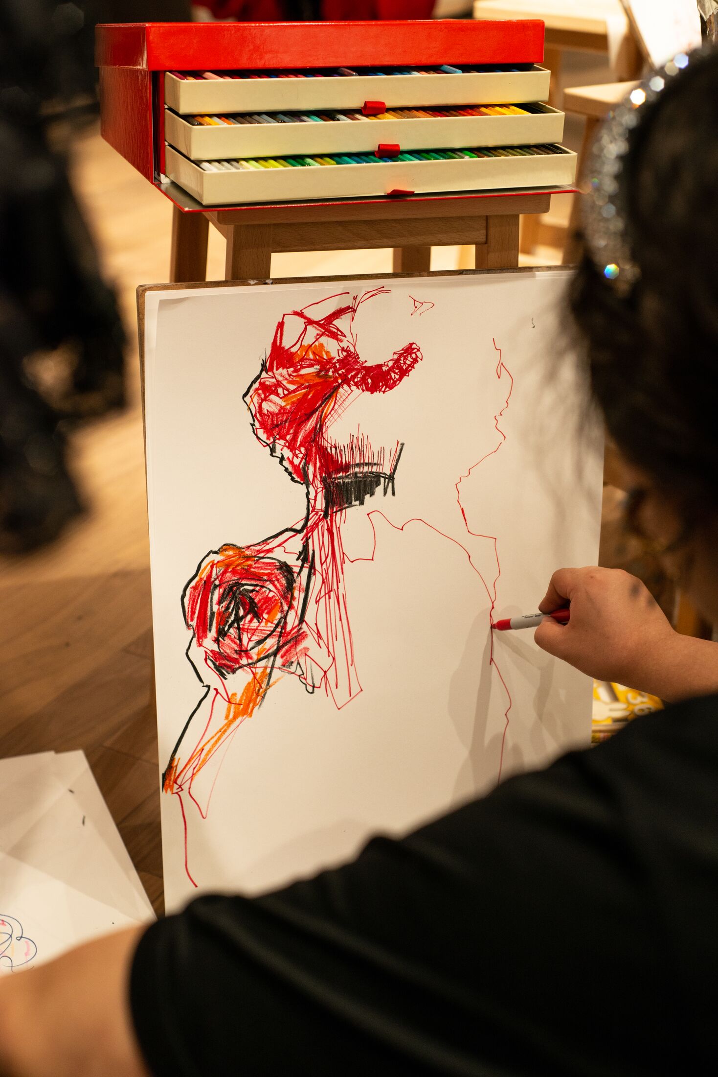 Page: Stories > Central Saint Martins Illustration Workshop > Carousel > Still 1