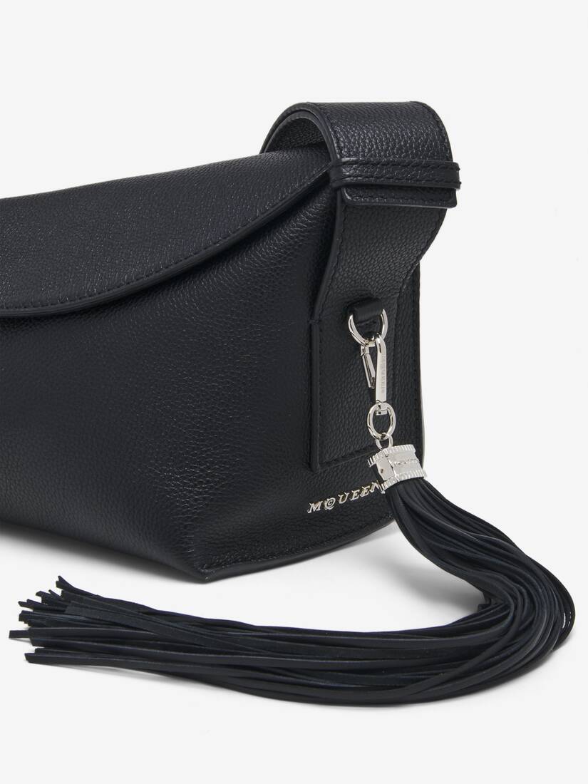 Leather Tassel Charm