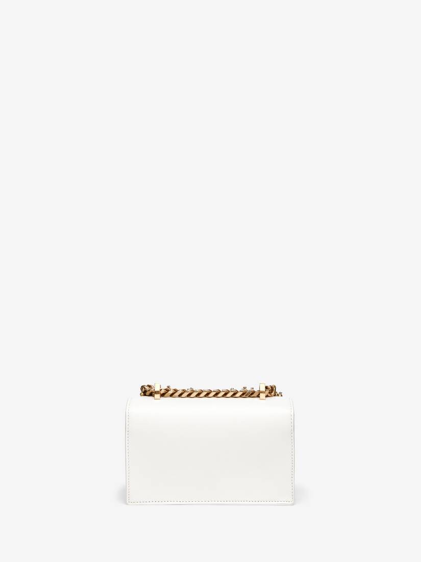 Crystal Embroidery Mini Jewelled Satchel