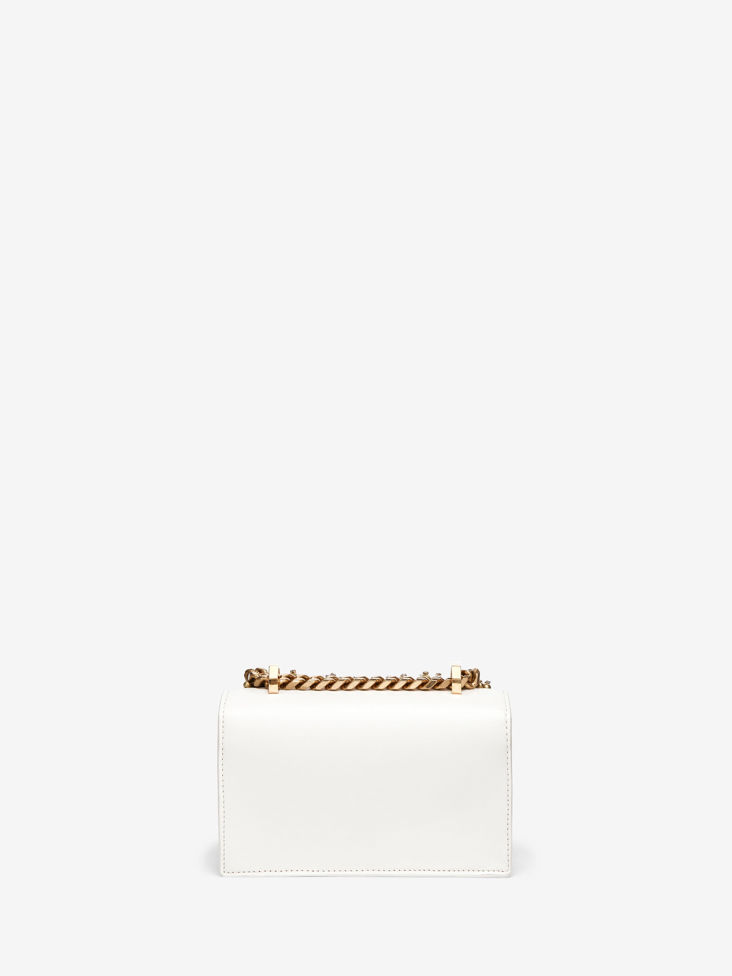 Crystal Embroidery Mini Jewelled Satchel
