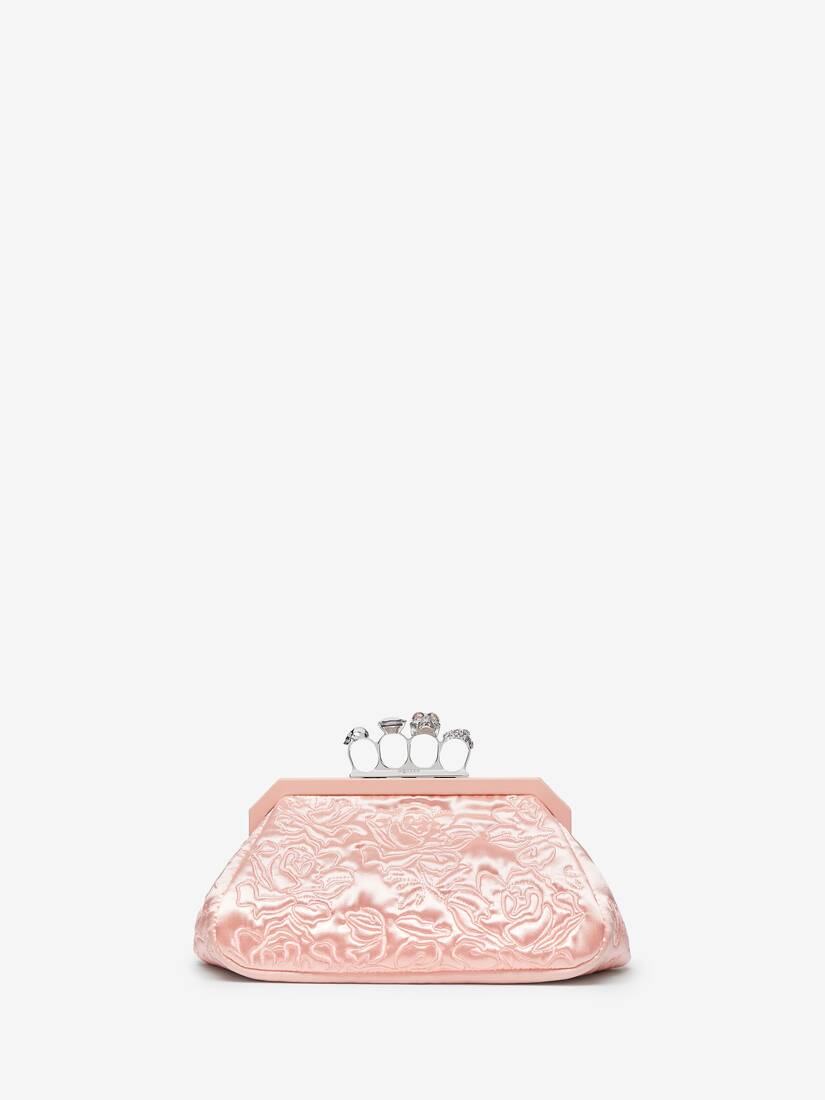 Knuckle Soft Clutch | Alexander McQueen - image 1