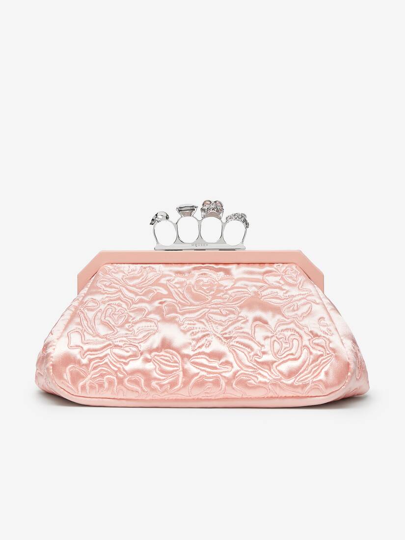 Clutch Knuck morbida | Alexander McQueen - image 1