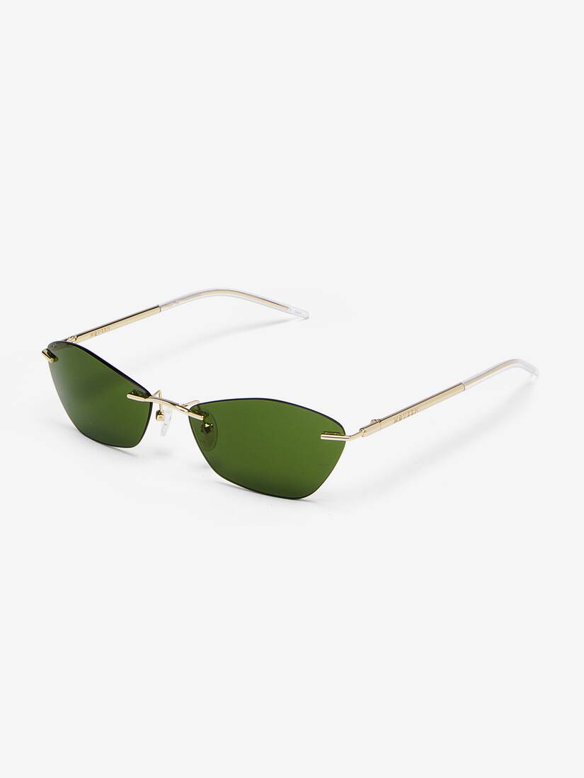 T-Bar Slim Sunglasses | Alexander McQueen - image 3