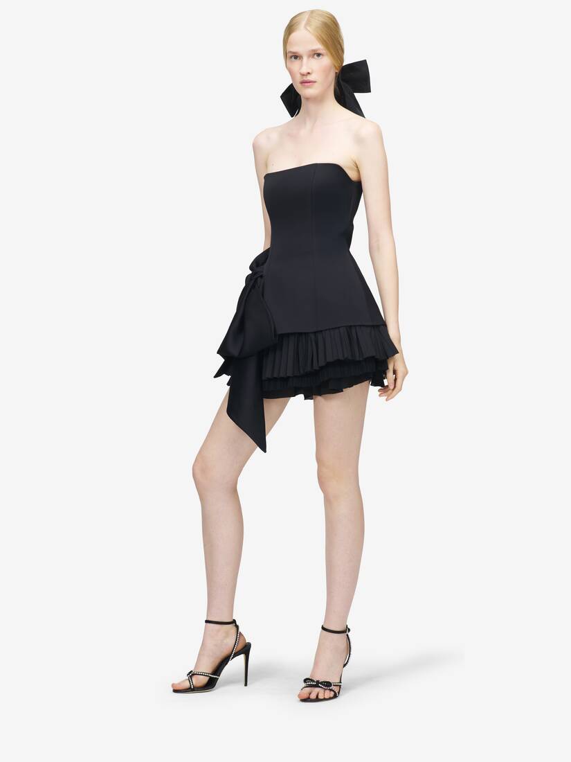 Side Bow Mini Dress
