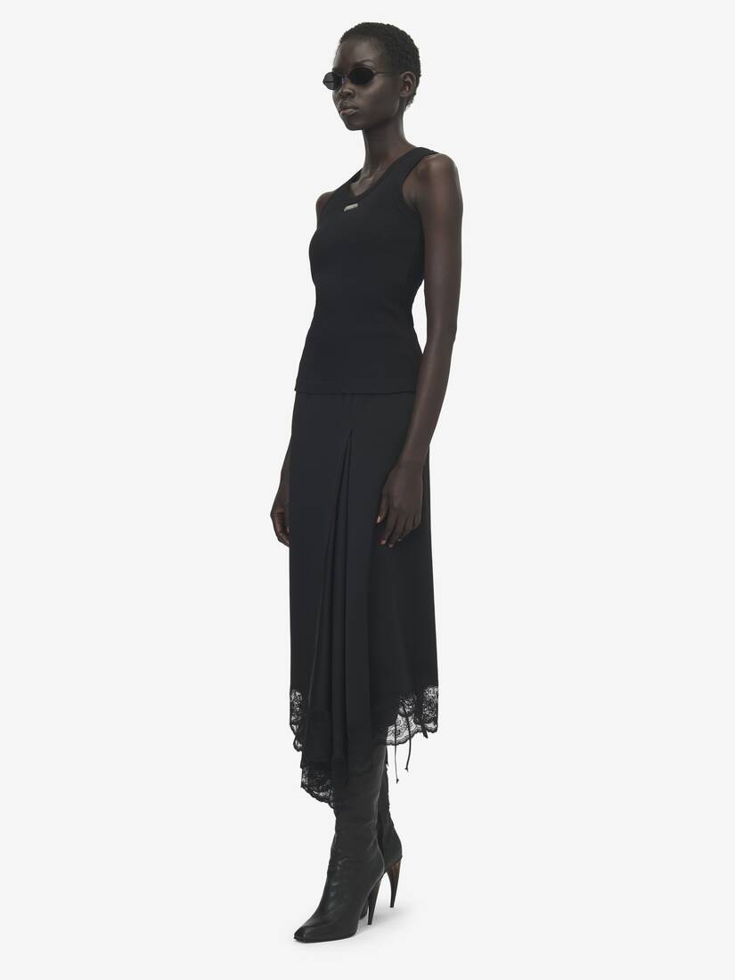 McQueen Placket Tank Top | Alexander McQueen - image 3