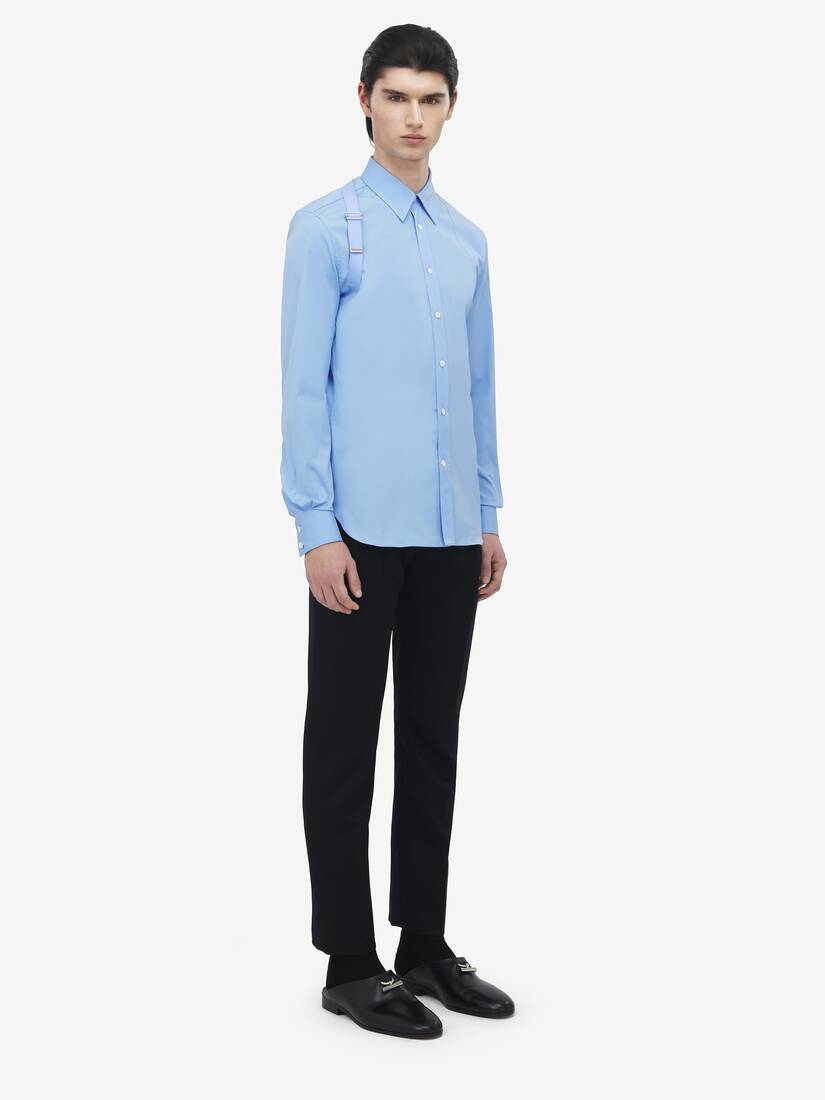 Logo Tape Harness Shirt | Alexander McQueen - image 3