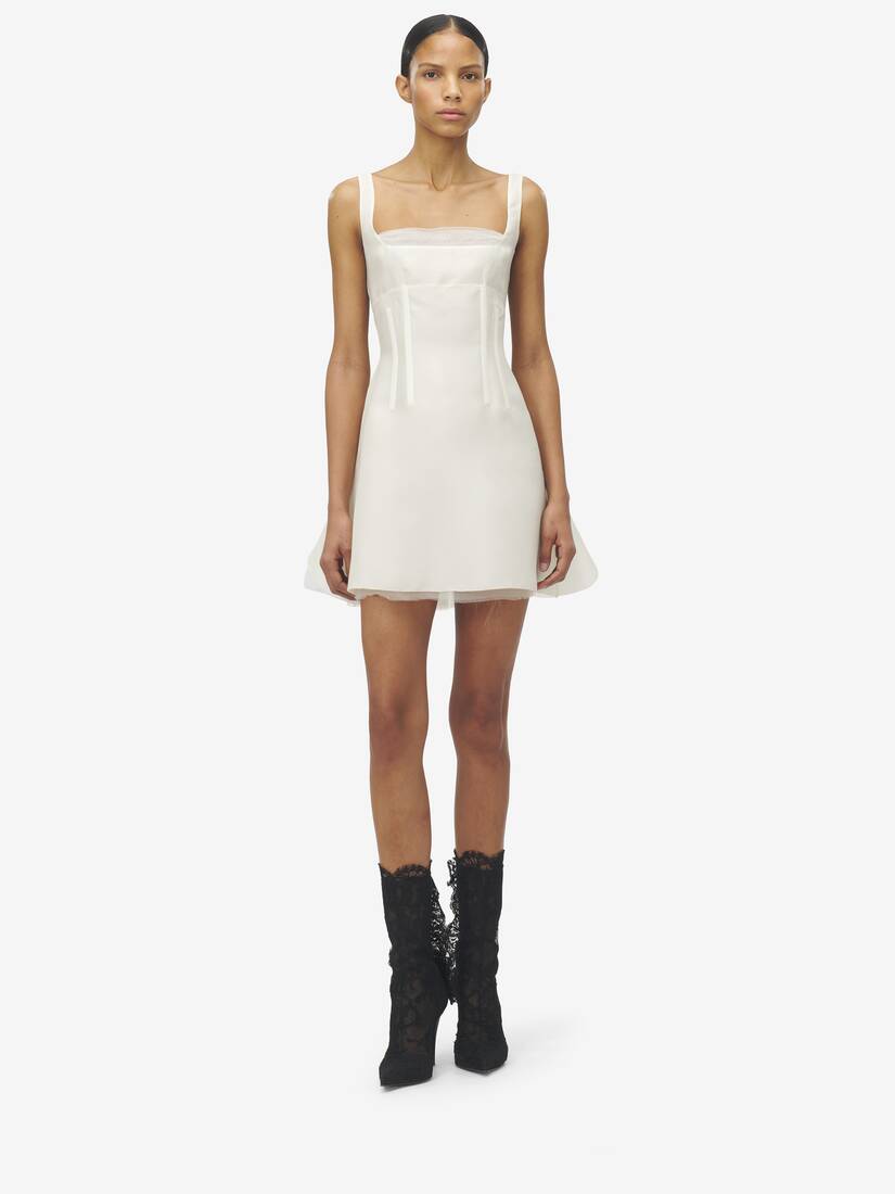 Corset Mini Dress