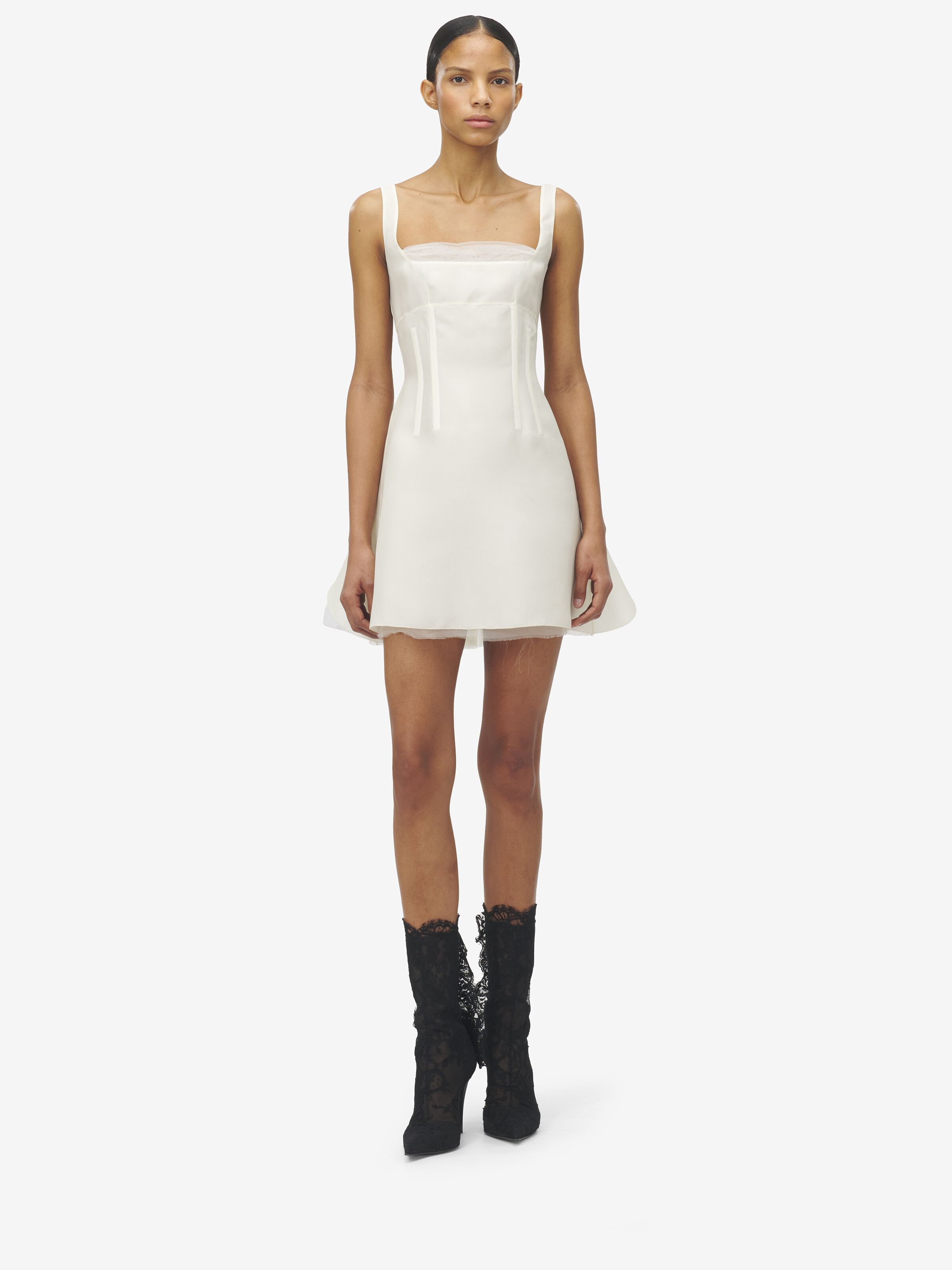 Corset Mini Dress