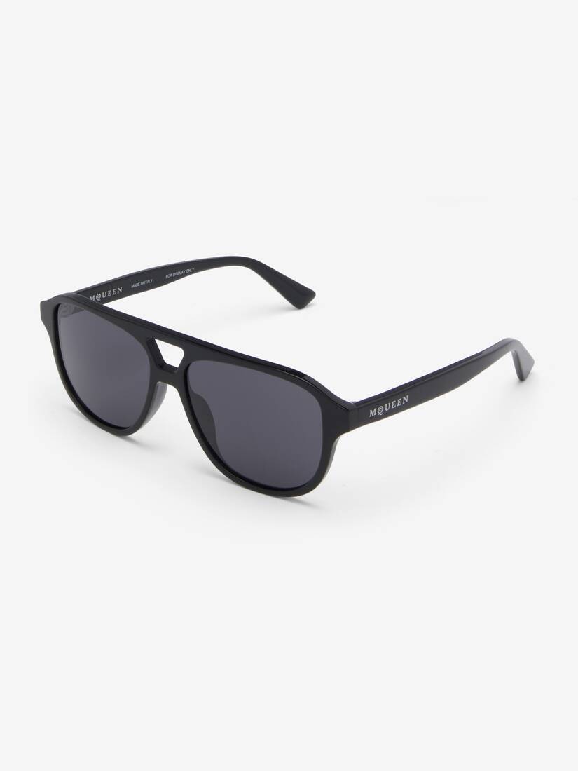 Lunettes de Soleil Signature Essentials | Alexander McQueen - image 3