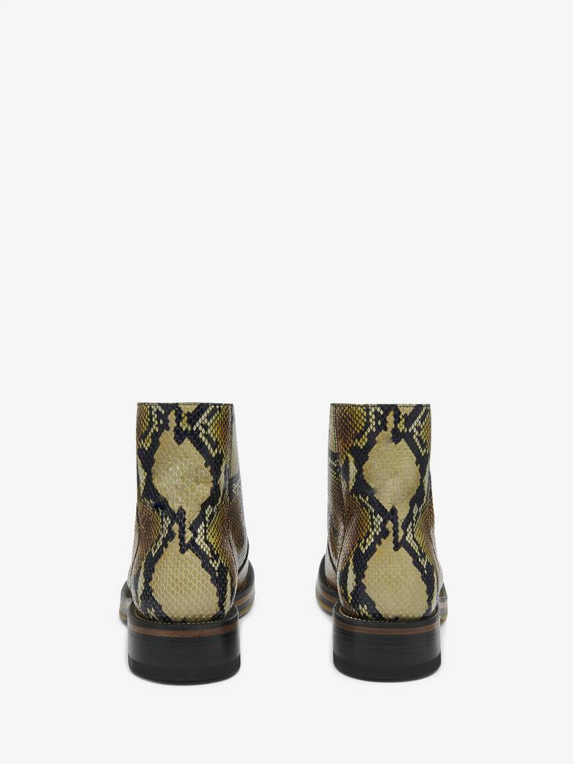 Maker Zip Boot