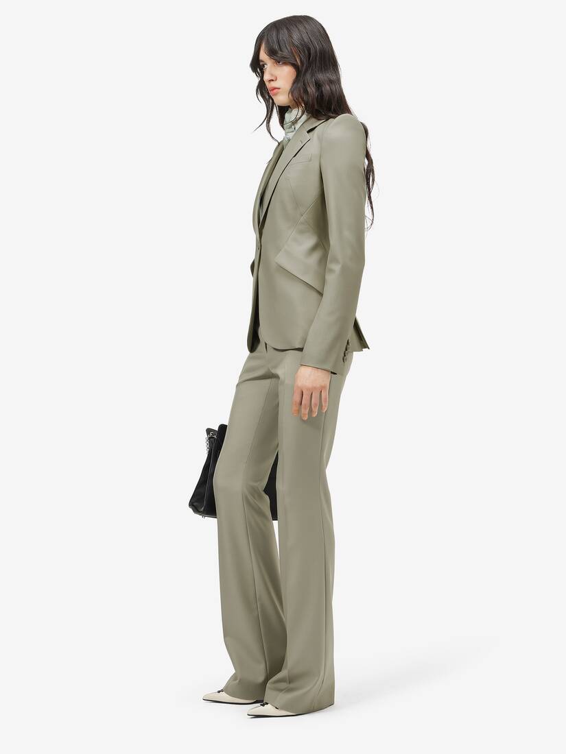 Pantalon bootcut | Alexander McQueen - image 3