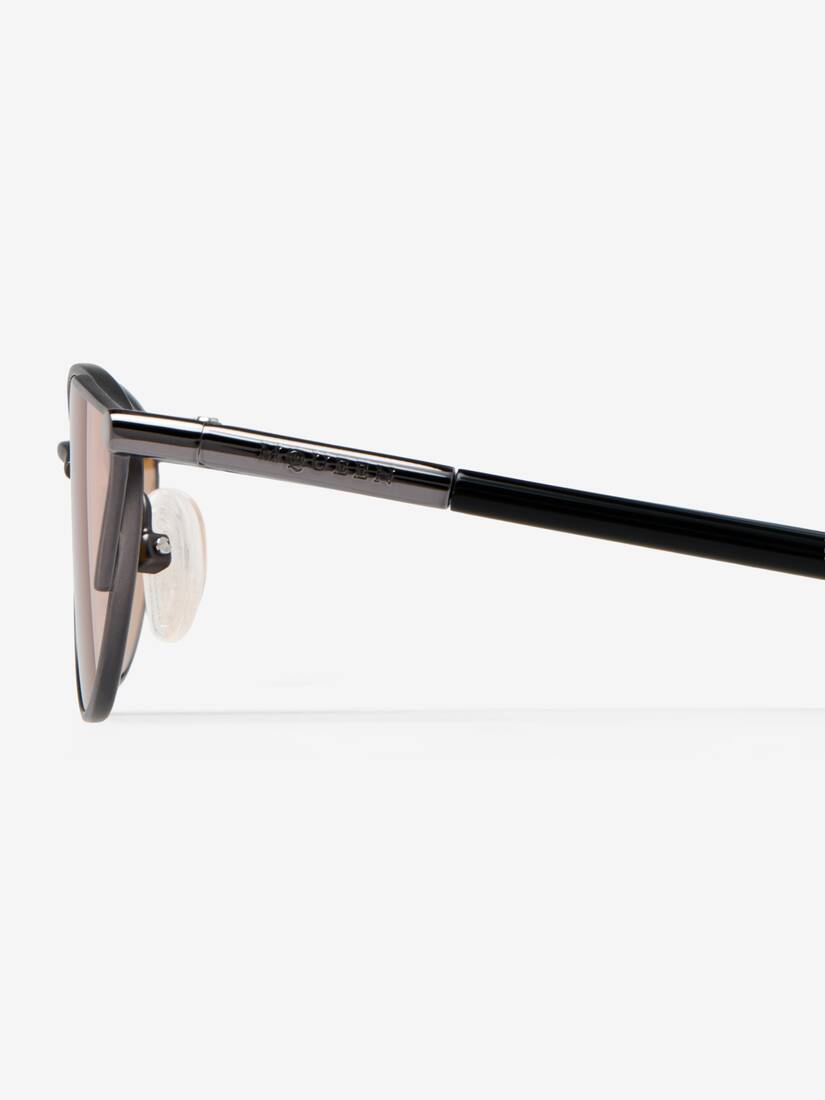 T-Bar流畅猫眼框太阳眼镜 | Alexander McQueen - image 5