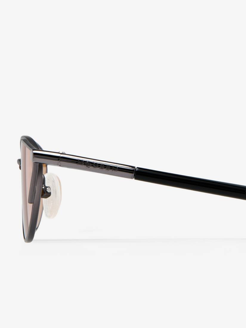 T-Bar Sleek Cat-eye Sunglasses | Alexander McQueen - image 5