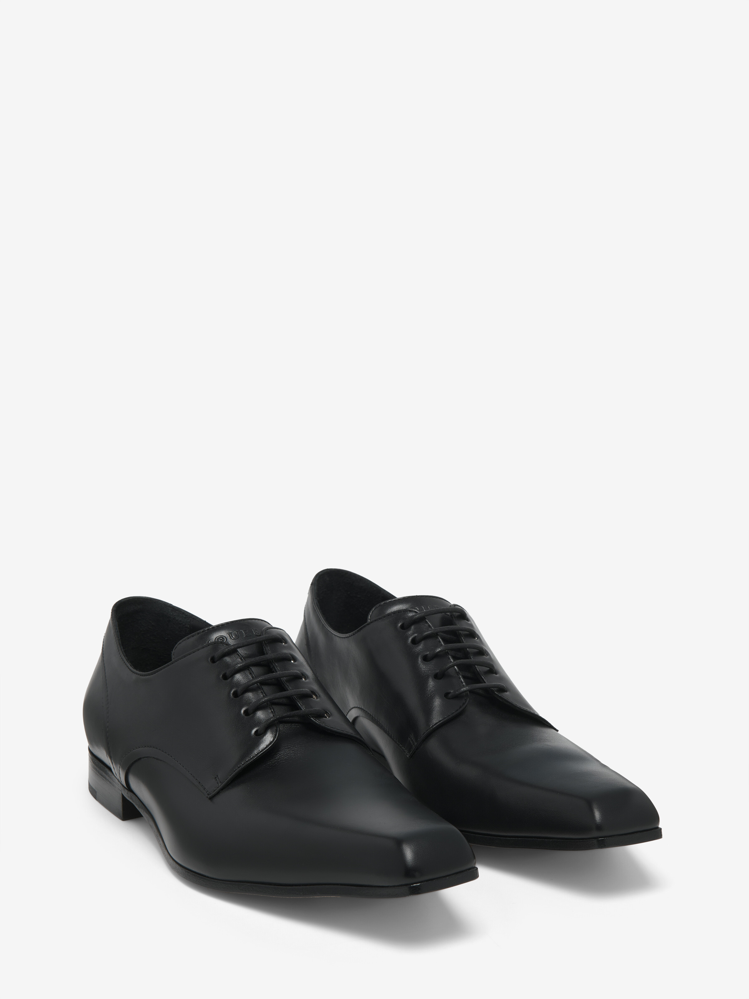 Men's Artie Lace-Up in Black in Calf Leather | Alexander McQueen - image 3
