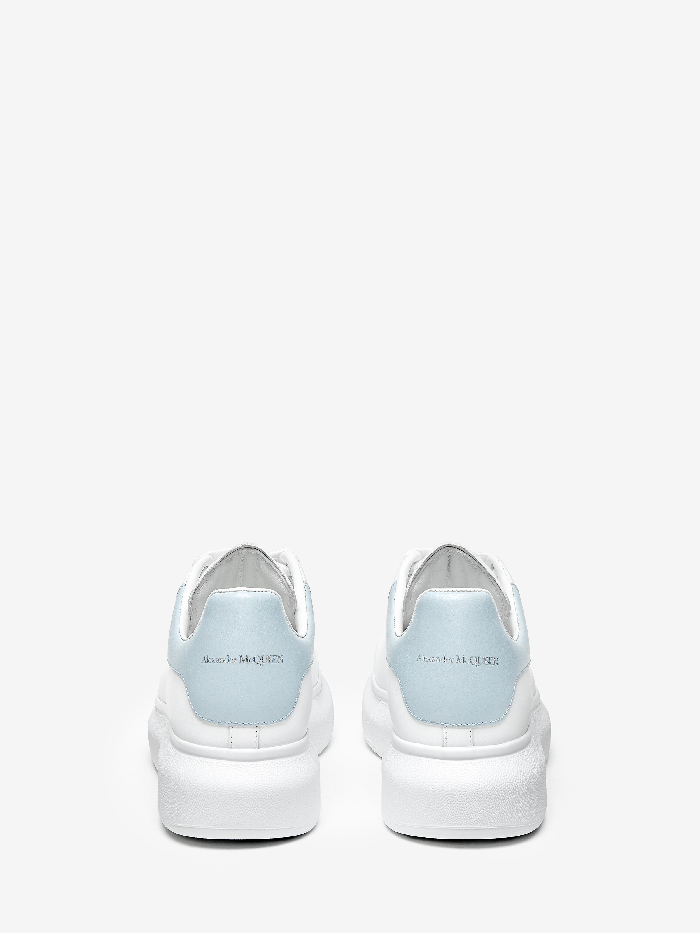 阔型运动鞋 in 牛皮革 | Alexander McQueen - image 3