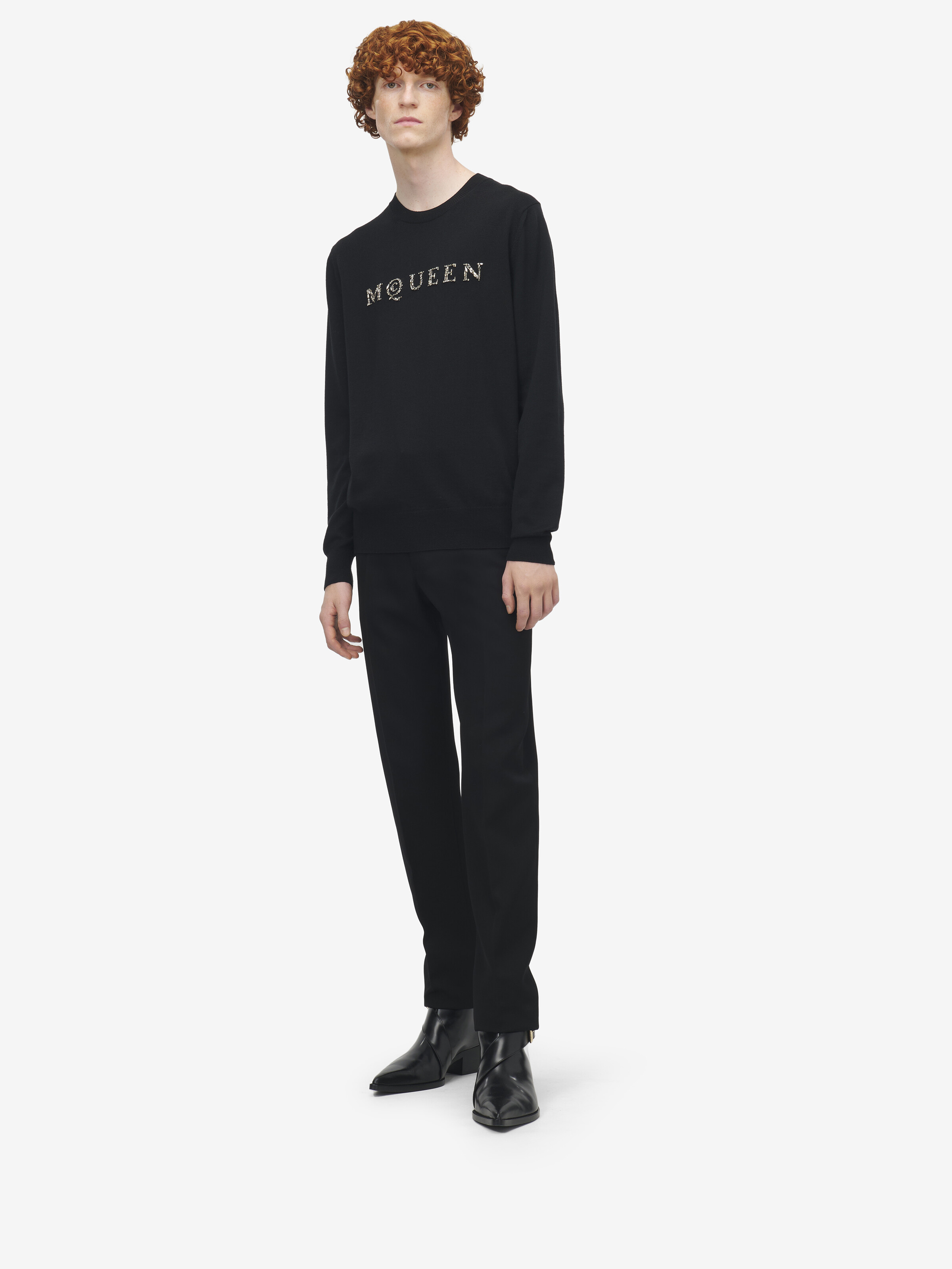 Mirror McQueen Logo Jumper