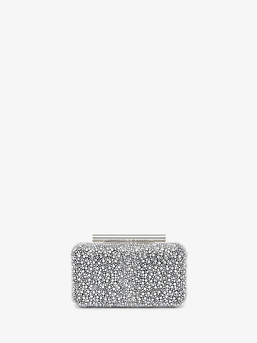 McQueen T-Bar盒形手拿包