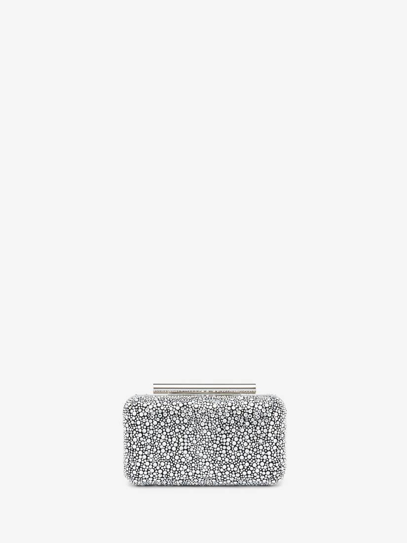McQueen T-Bar Box Clutch