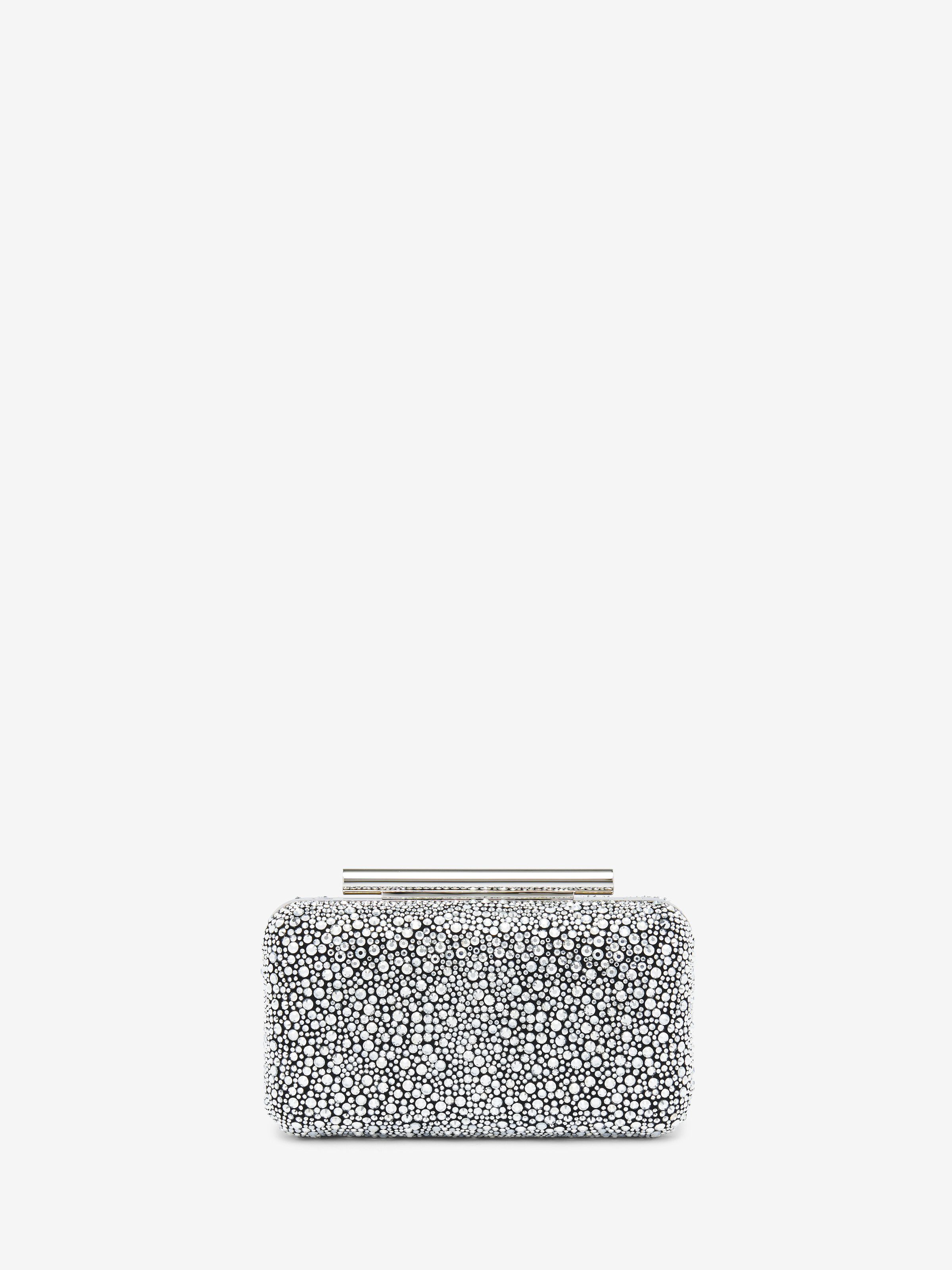McQueen T-Bar盒形手拿包